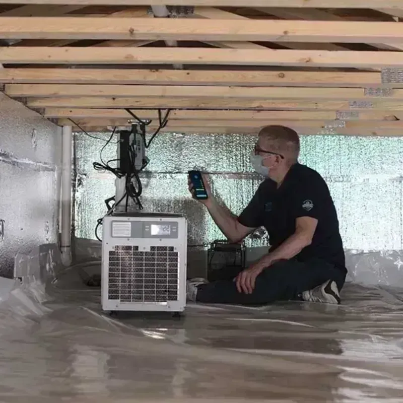 Crawl Space Water Removal Service in Ballville, OH