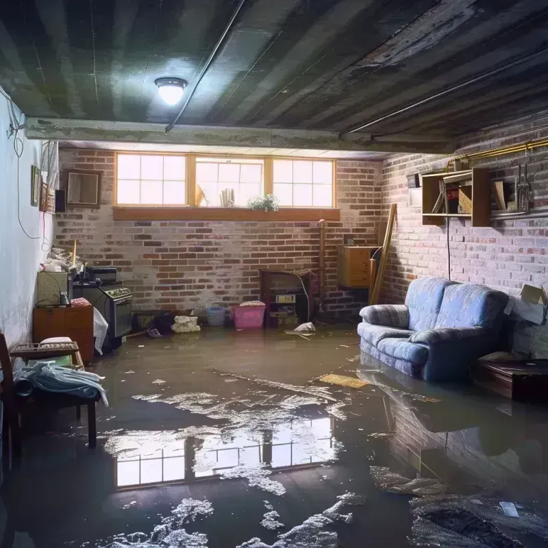 Flooded Basement Cleanup in Ballville, OH